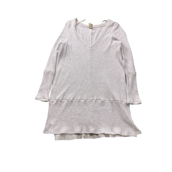 Free People ribbed split side tunic S | G1 - Picture 1 of 9